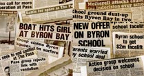 MY BYRON BAY: by Gary Chigwidden Logo